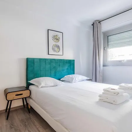 Flat Cosy-1br-4p- Anatole France Apartment Levallois-Perret