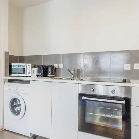 Apartment Flat Cosy-1br-4p- Anatole France