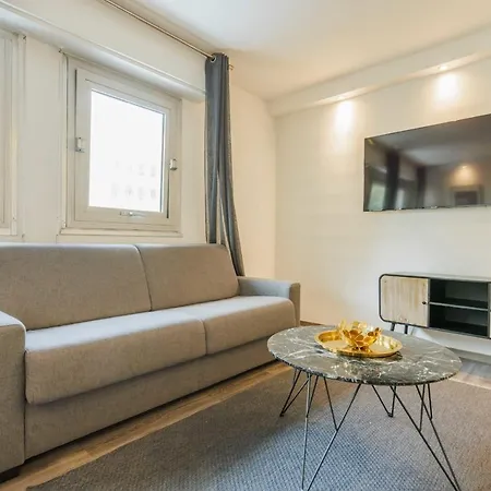Apartment Flat Cosy-1br-4p- Anatole France