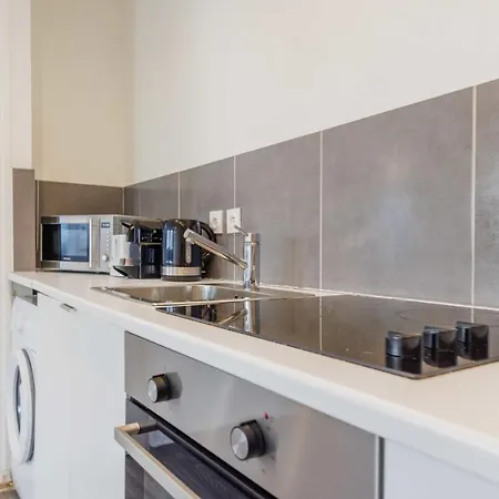 Flat Cosy-1br-4p- Anatole France